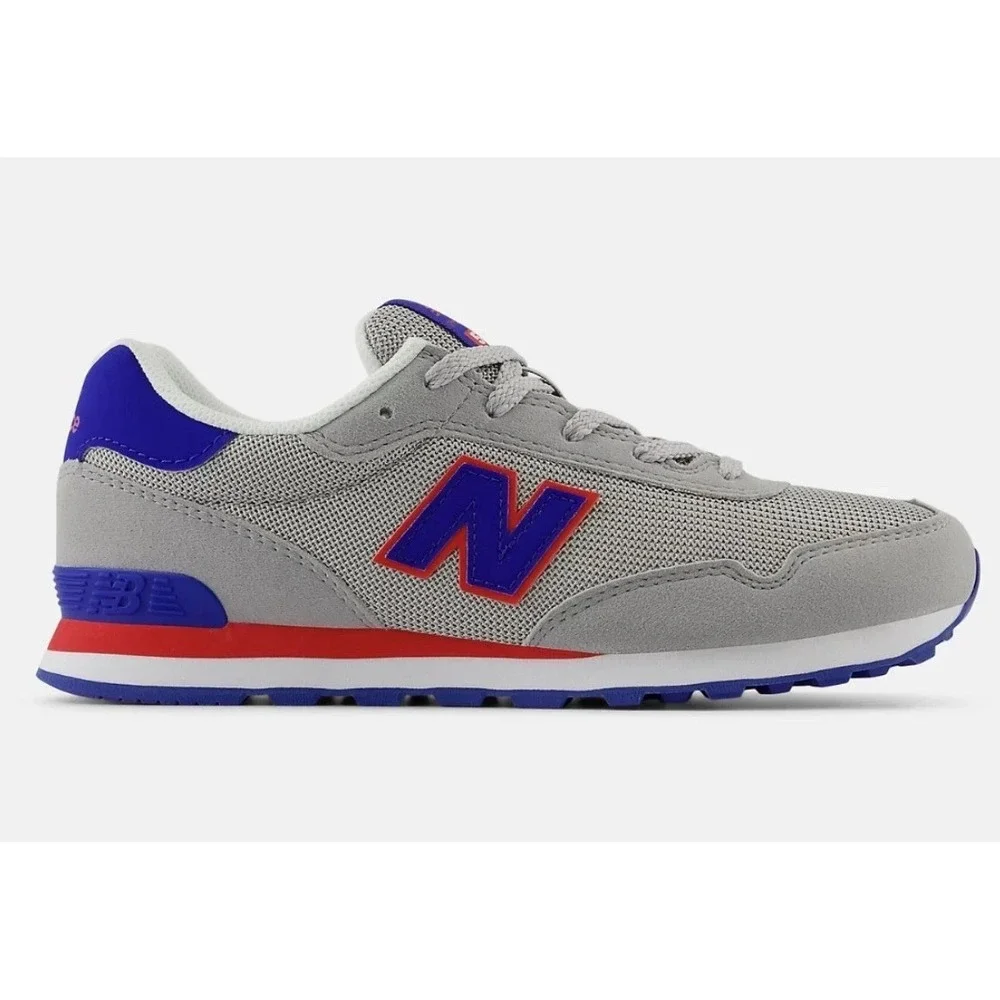 Kids Size 3.5 - New Balance 515 Sneakers Running Shoes Grey Shoes NEW